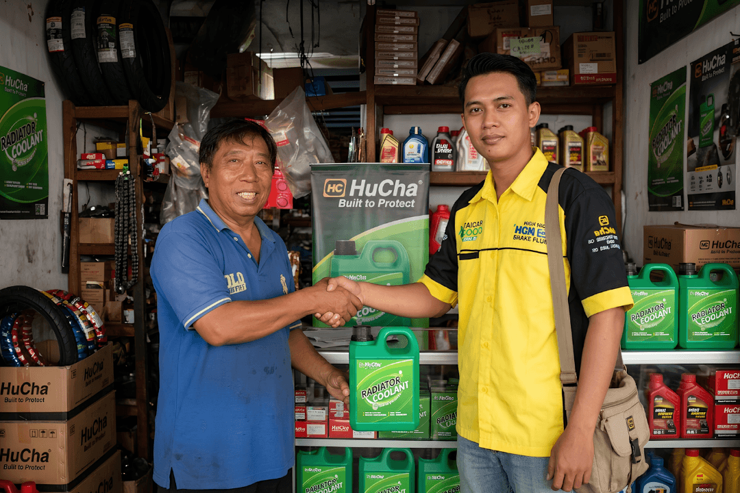 Partner HUCHA 5