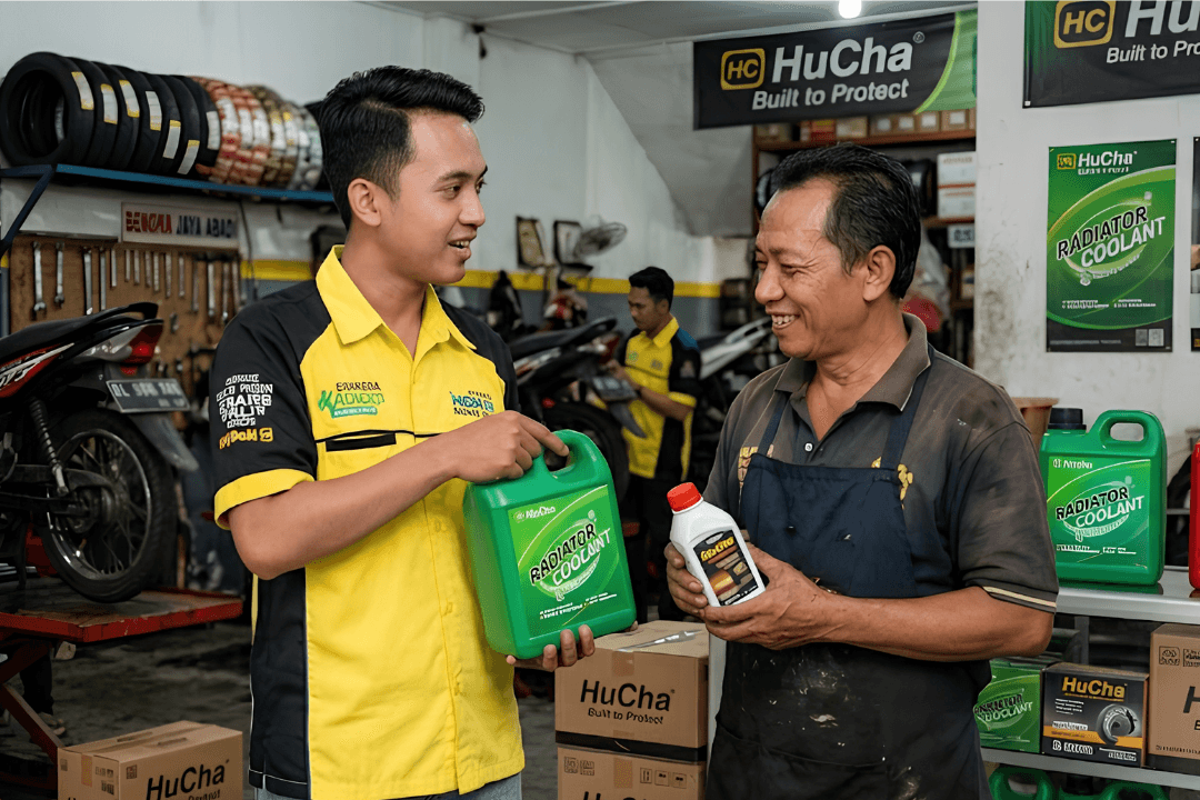 Partner HUCHA 6