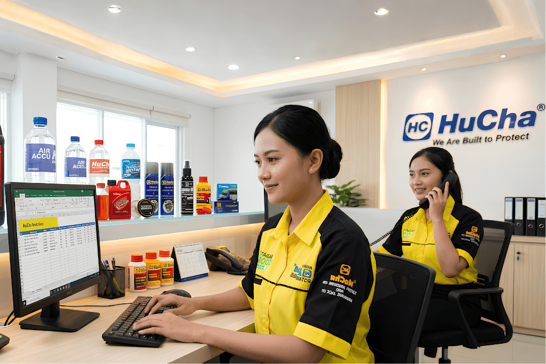 Partner HUCHA 9