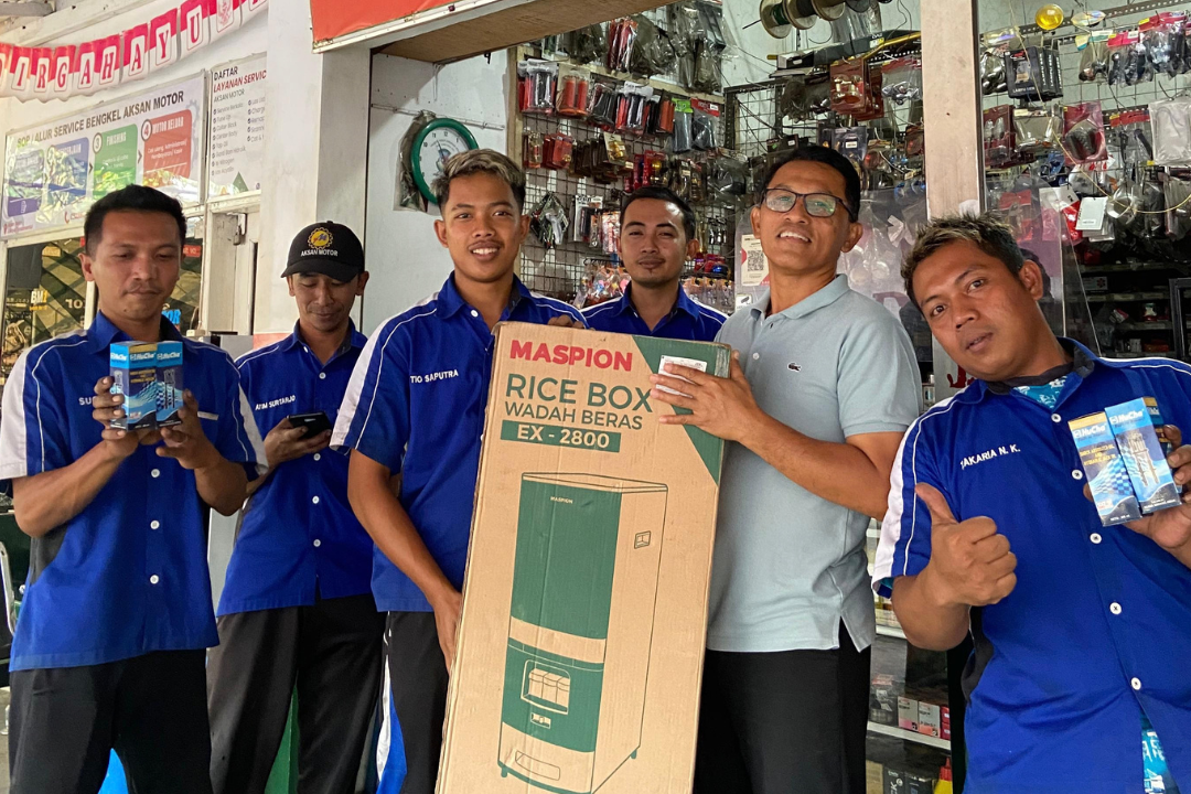 HUCHA Journey - EKSPANSI PASAR